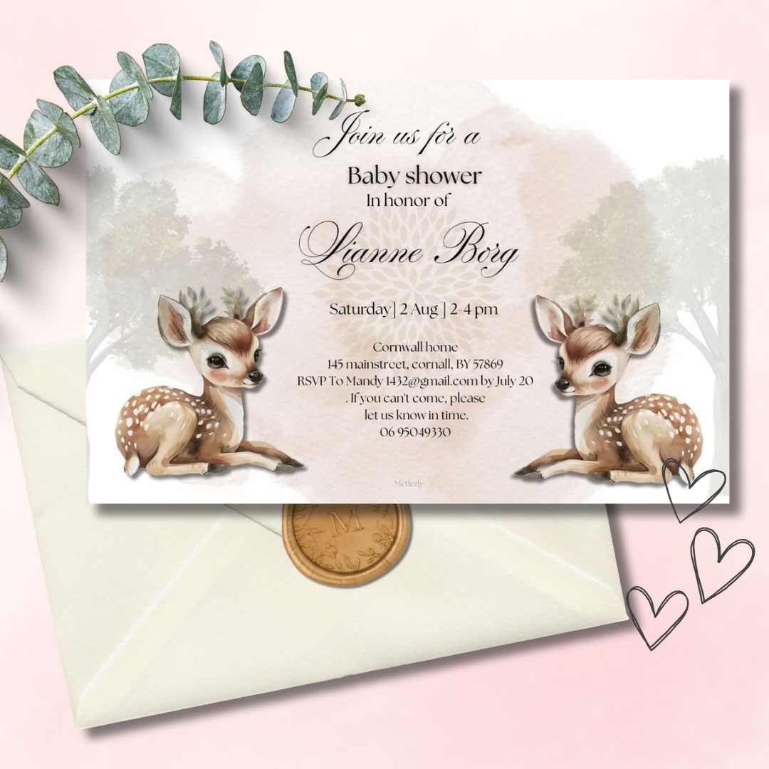 Babybundle, beige baby deer elegant set | $13,73