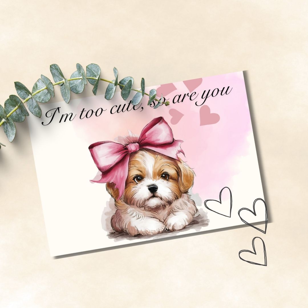 Dogs, set of 15 cards | $5,72