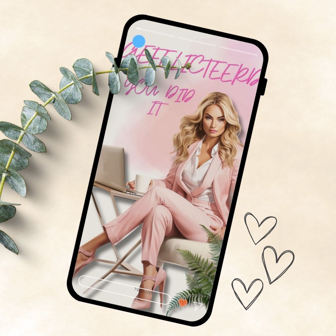 Carriere vrouwen | mobiele set van 15