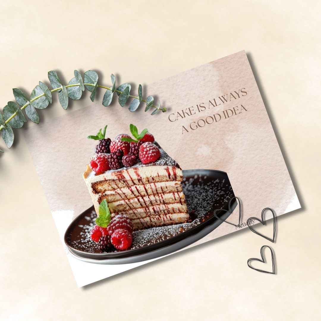 Layer cake, set of 5 cards | $2.23