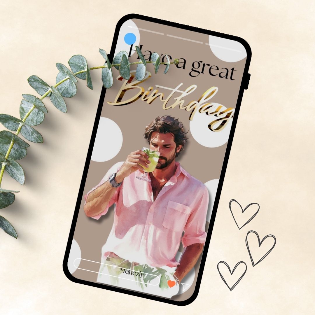 Celebration set | set of 15 mobile cards
