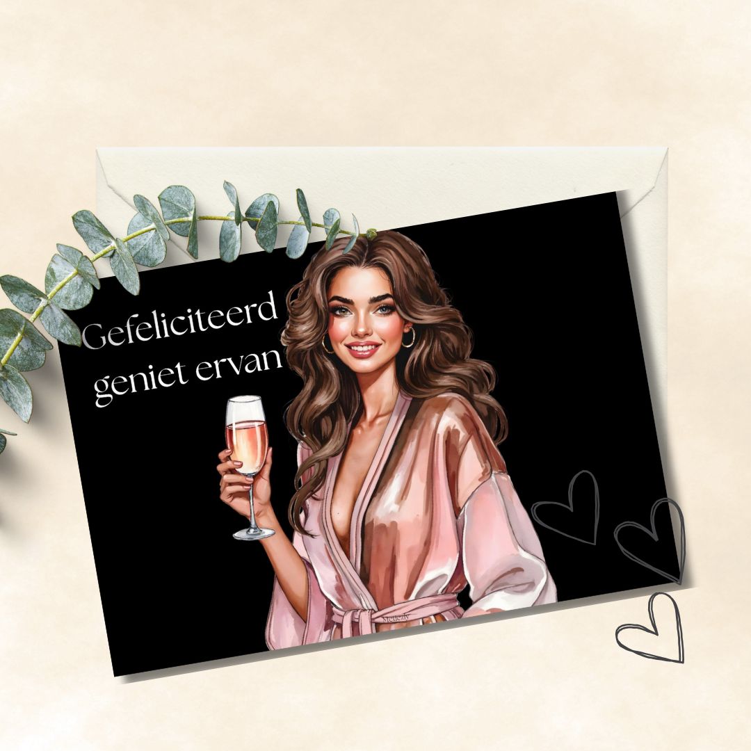 Schoonheidskaarten, set van 5 kaarten | $2,23