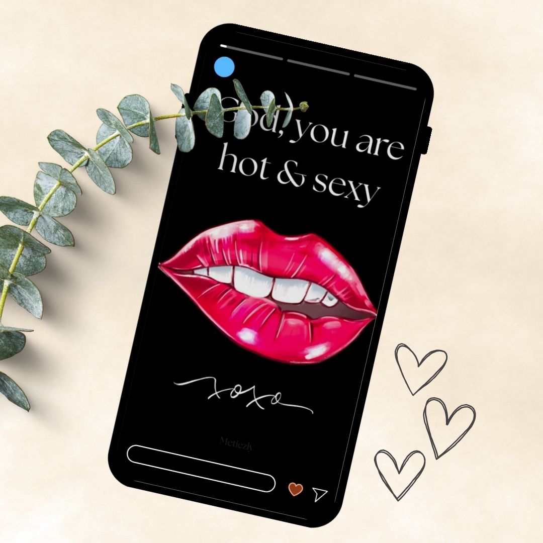 Make-up & beauty cards for clients | editable mobile cards | glamour
