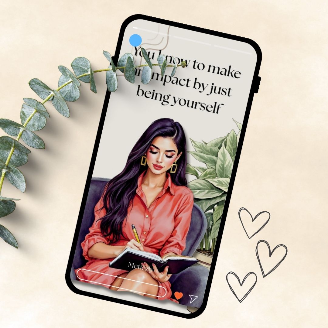Girl bosses | set of 15 mobile cards