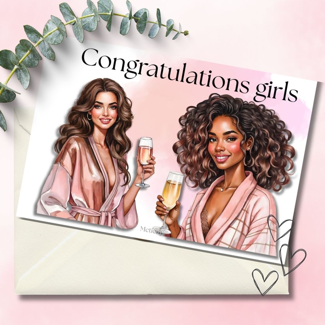 Nailpolish glam cards | $2.23