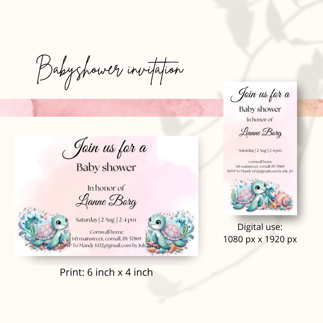 Babybundle elegant baby turtle under the sea | $13,73