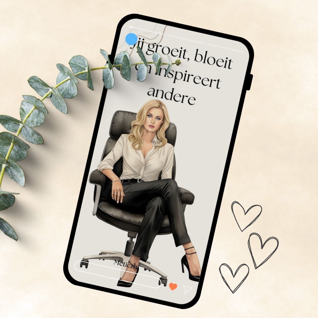 Powervrouwen, mobiel, set van 15 kaarten | $5,72