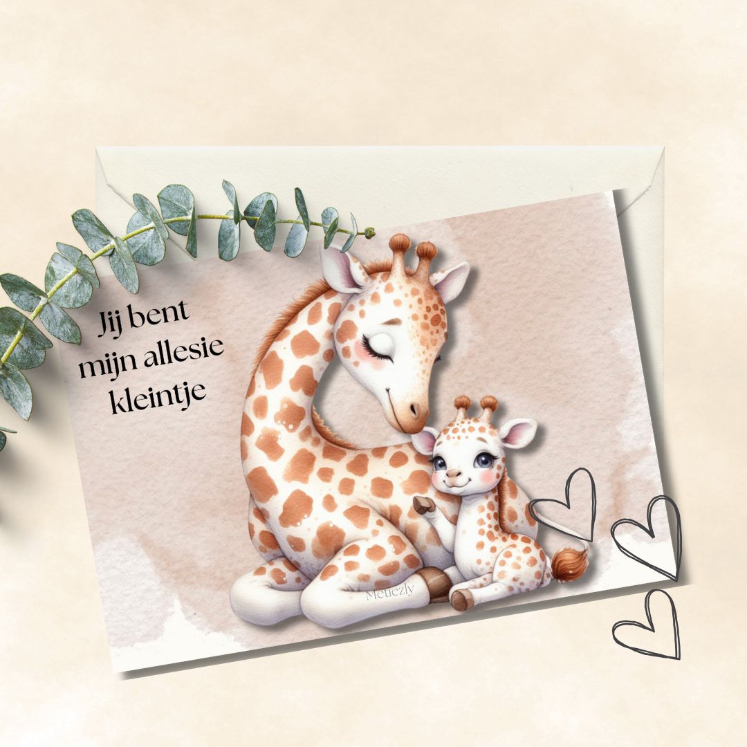 Beige baby, set van 15 kaarten | $5,72