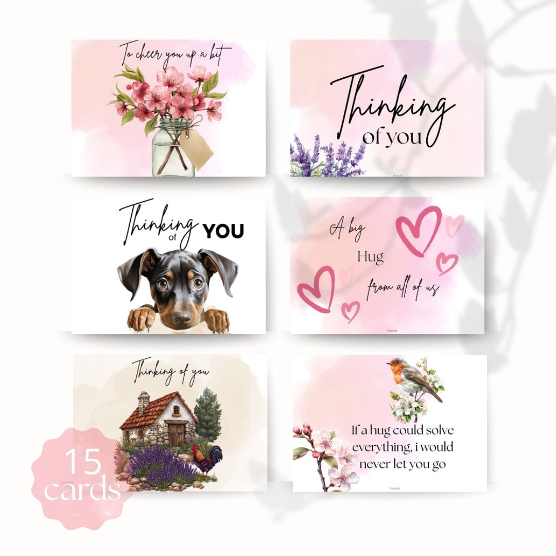 Squirrel beige, set of 15 cards | $5,72