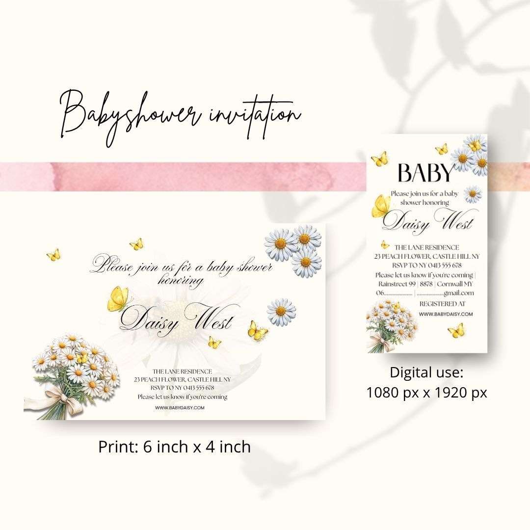 Babybundle daisy flower set | $13,73