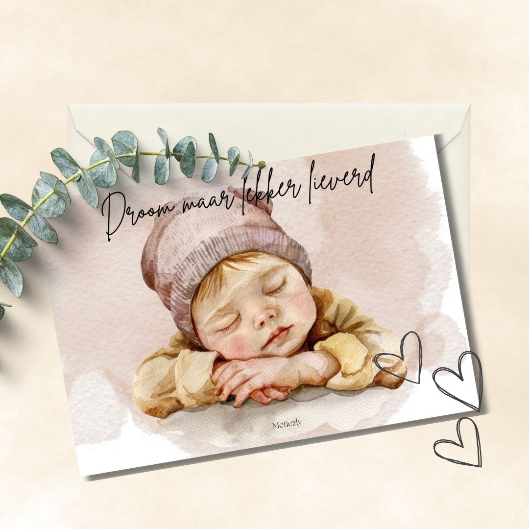 Giraffe, set van 15 kaarten | $5,72