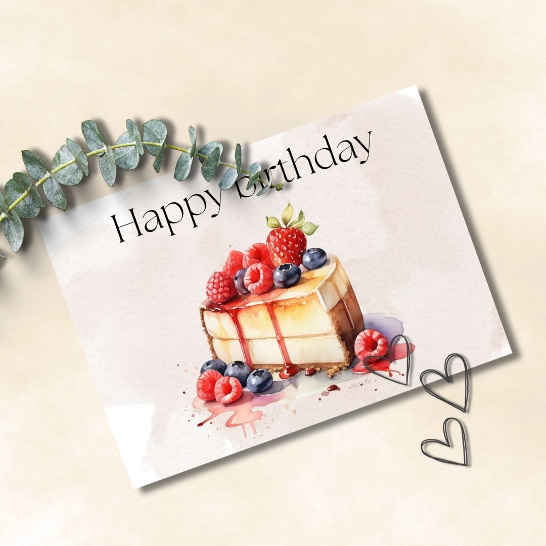 Baby blue, set of 15 cards | $5,72