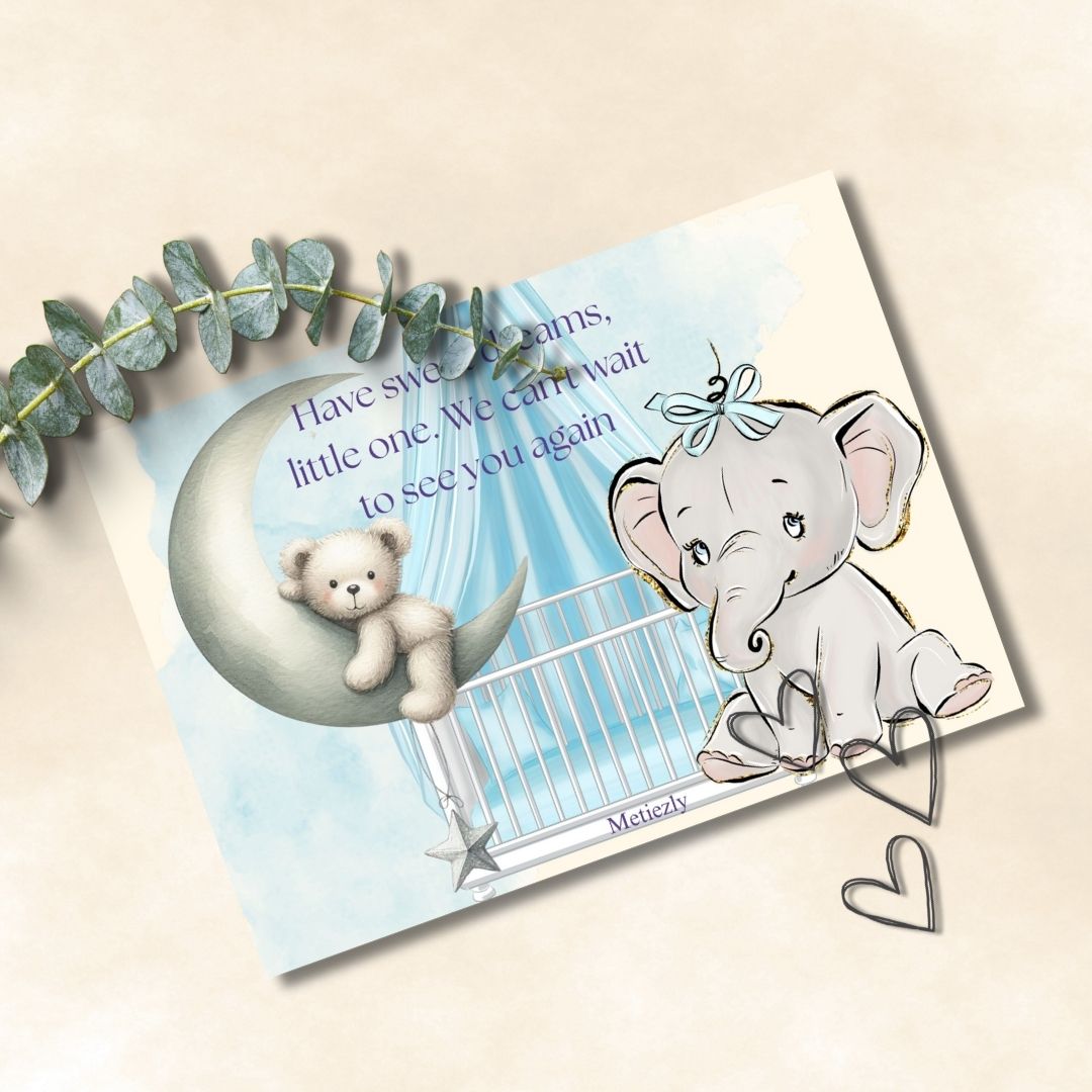 Cute animals, set of 15 cards | $5,72