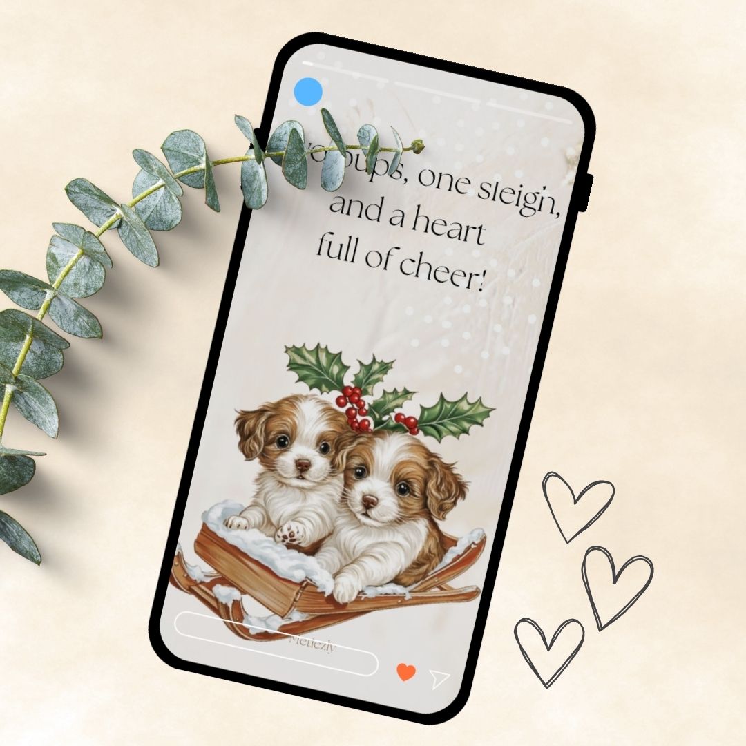  Cute animal faces unisex | set of 15 mobile cards $5.72