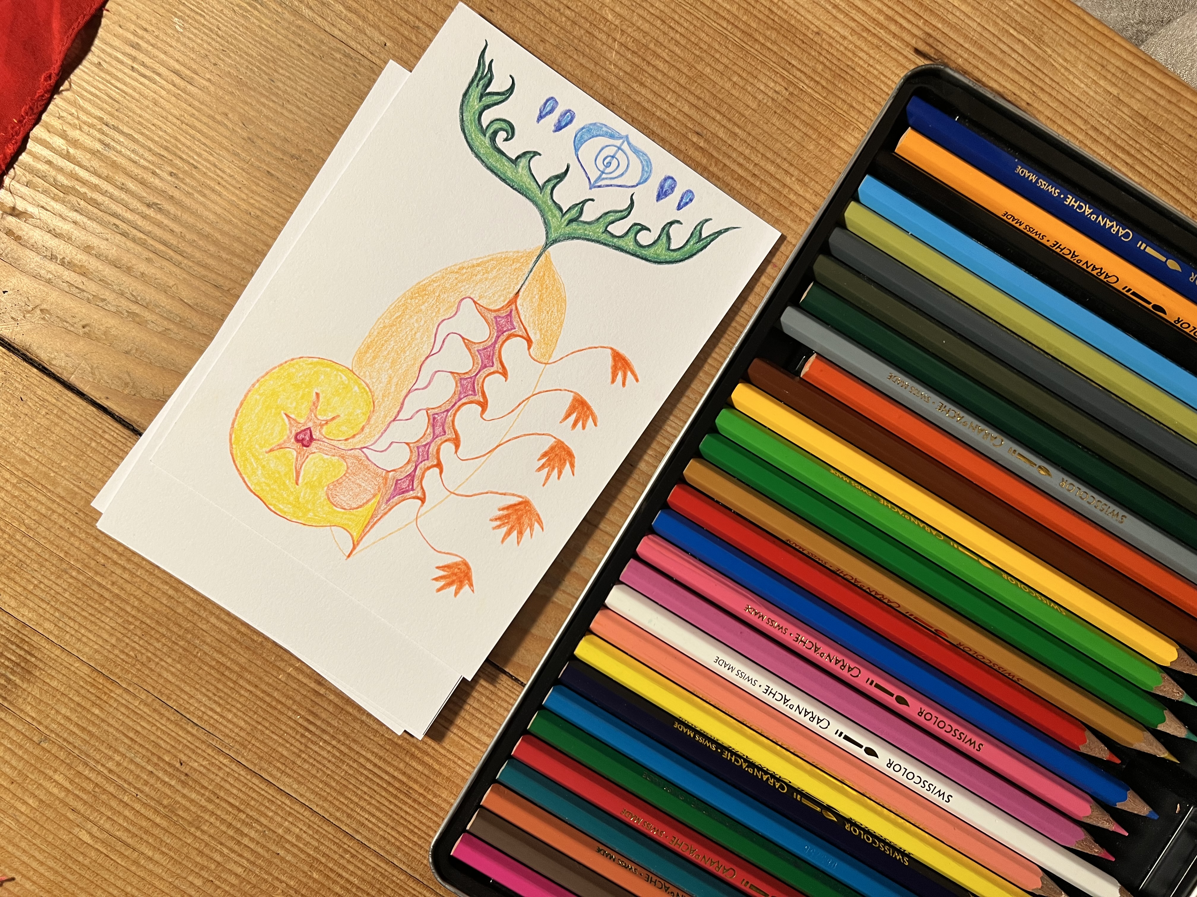 Personalisierte Zeichung