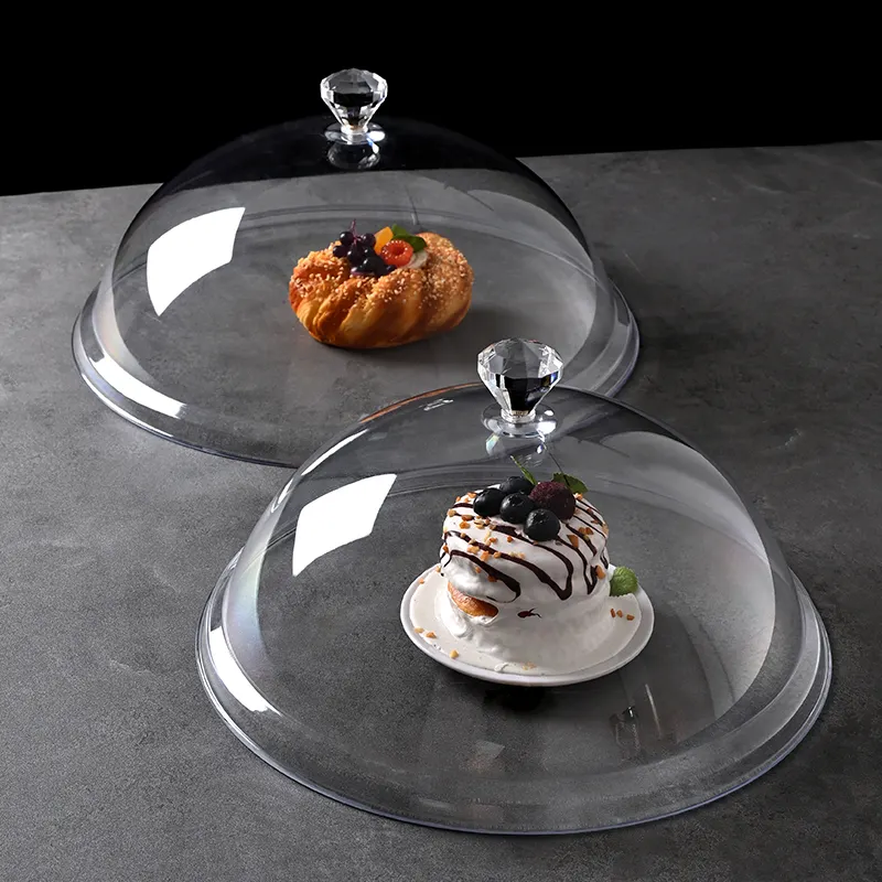 Glass Cake Domes