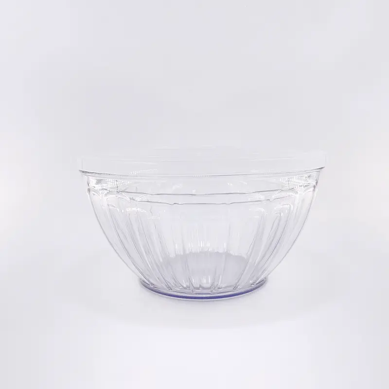 Set of 3 Transparent Bowls