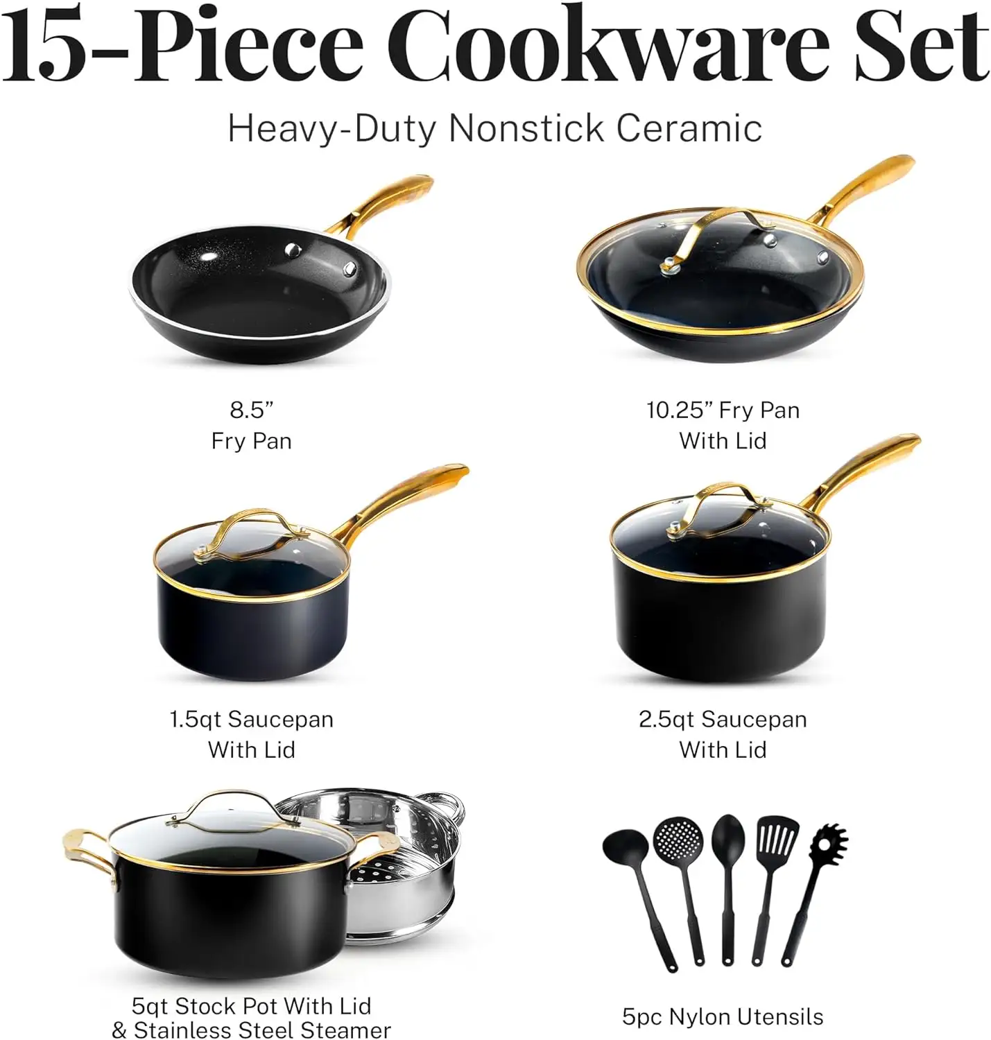 Premium Cookware Set
