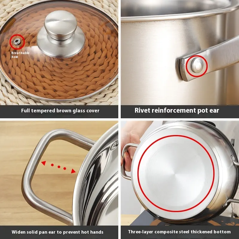Stainless Steel Cookware Set