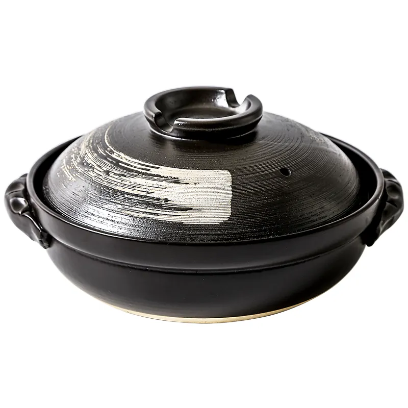 Japanese Donabe Clay Pot
