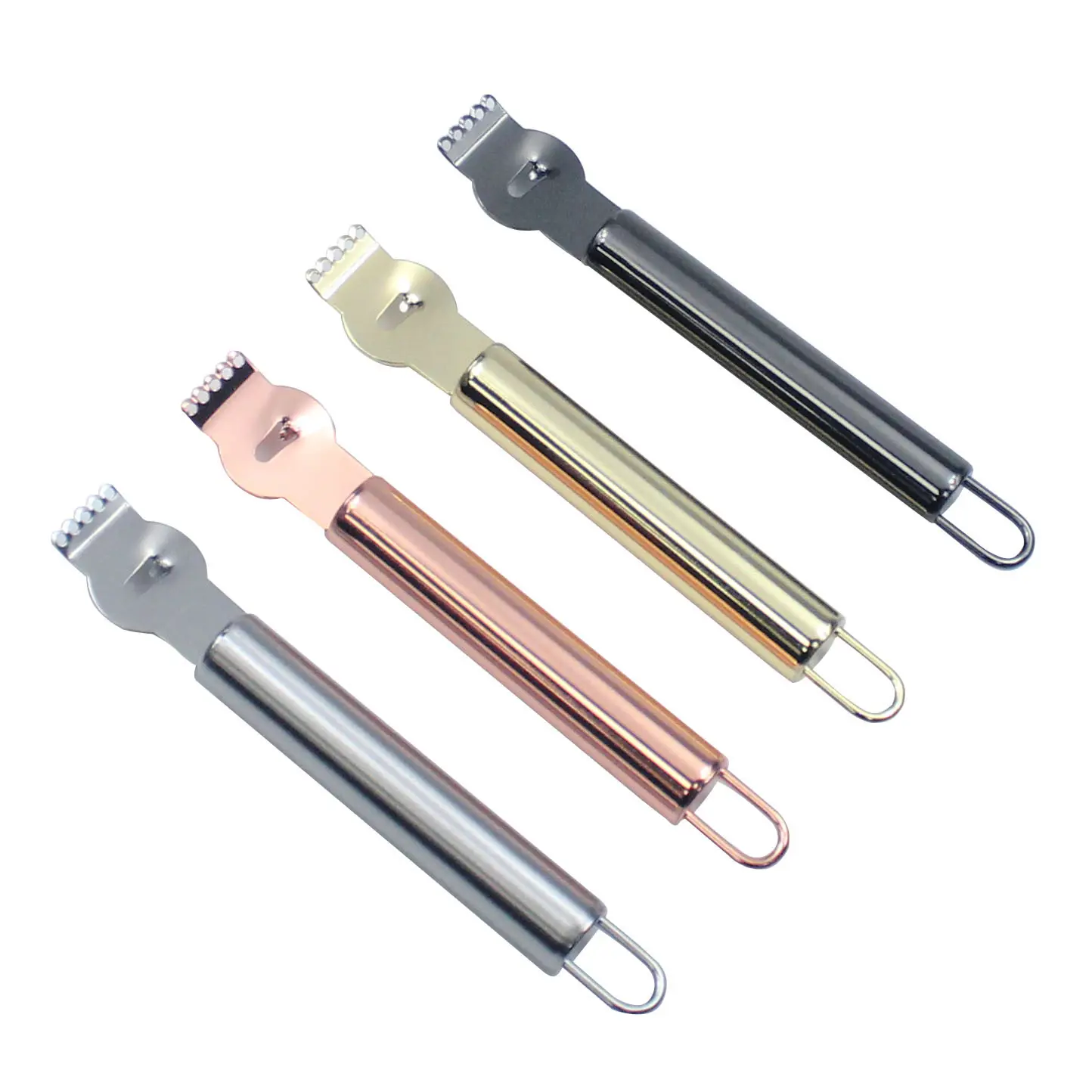 Stainless Steel Citrus Peelers