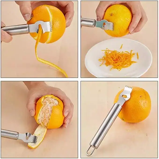 Stainless Steel Citrus Peelers