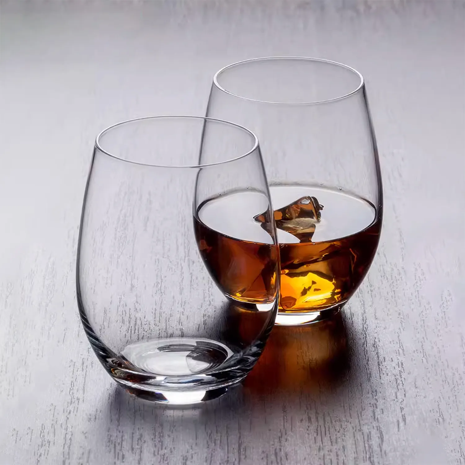 Clear Glass Tumbler