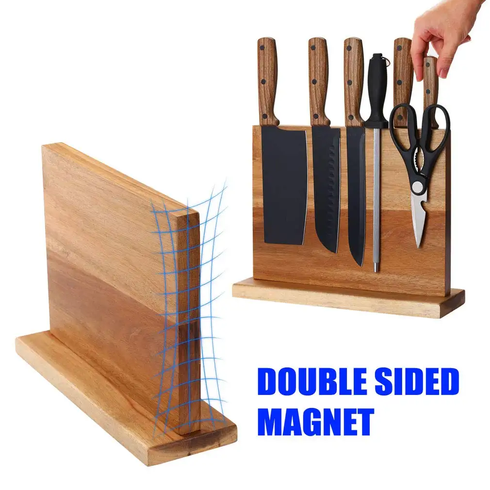 Wooden Knife Block