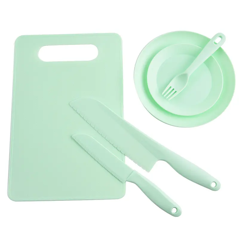Mint Green Kitchen Set