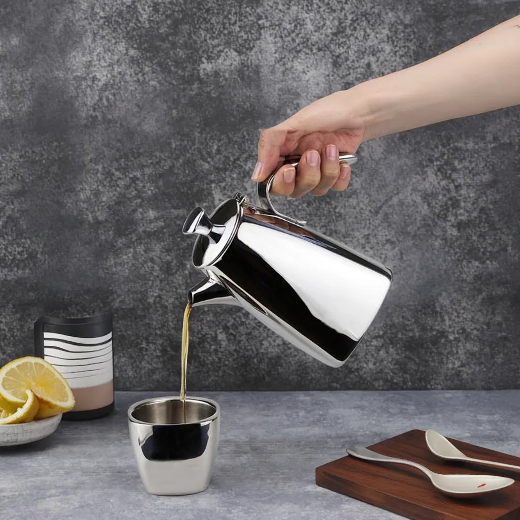 Stainless Steel Coffee Pot
