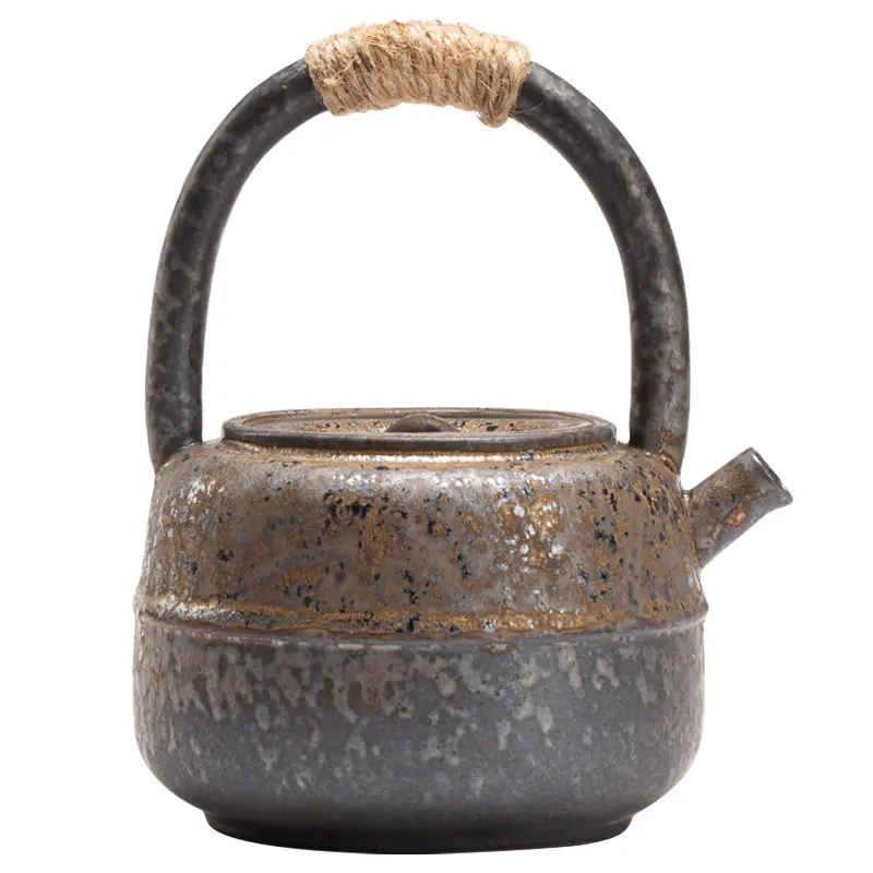 Rustic Ceramic Teapot