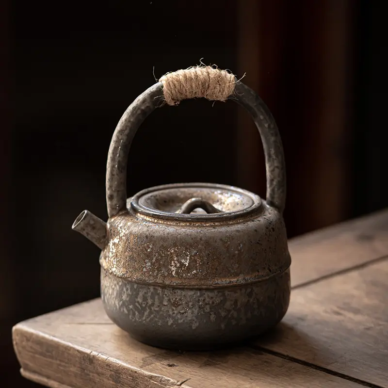 Rustic Ceramic Teapot