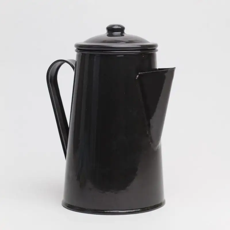 Vintage Enamel Coffee Percolator