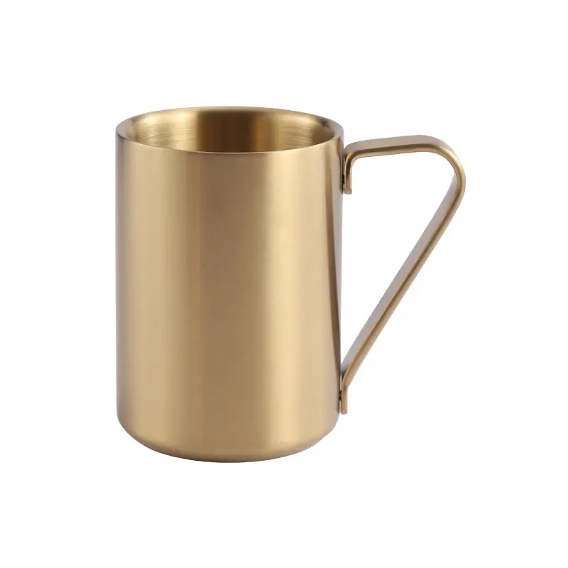 Set of Stainless Steel Mugs
