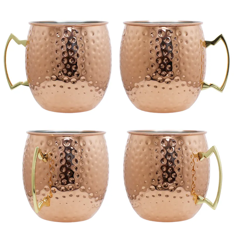Copper Mug Set