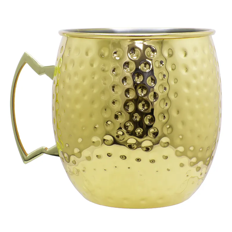 Copper Mug Set