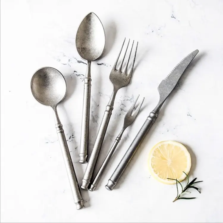Rustic Cutlery Set