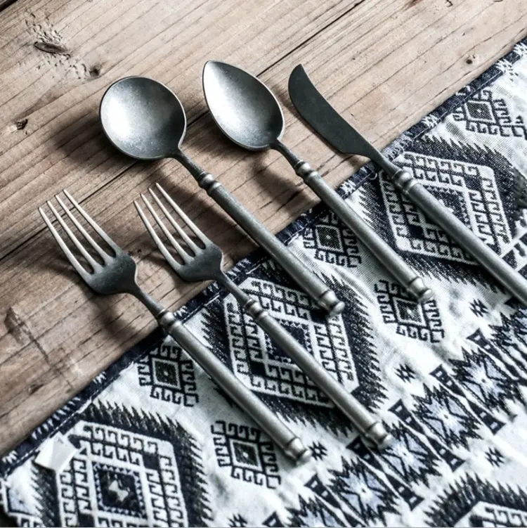 Rustic Cutlery Set