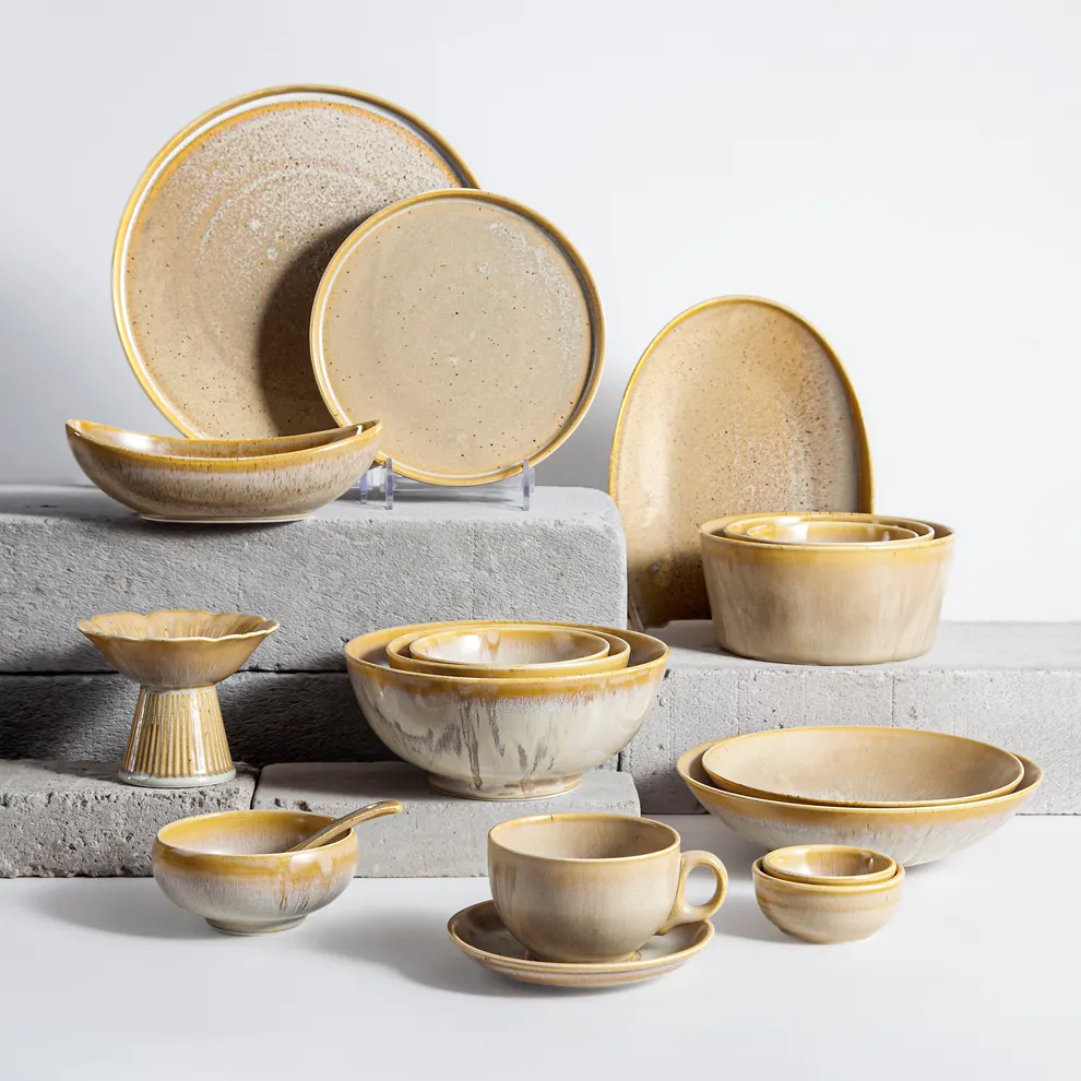 Ceramic Tableware Set
