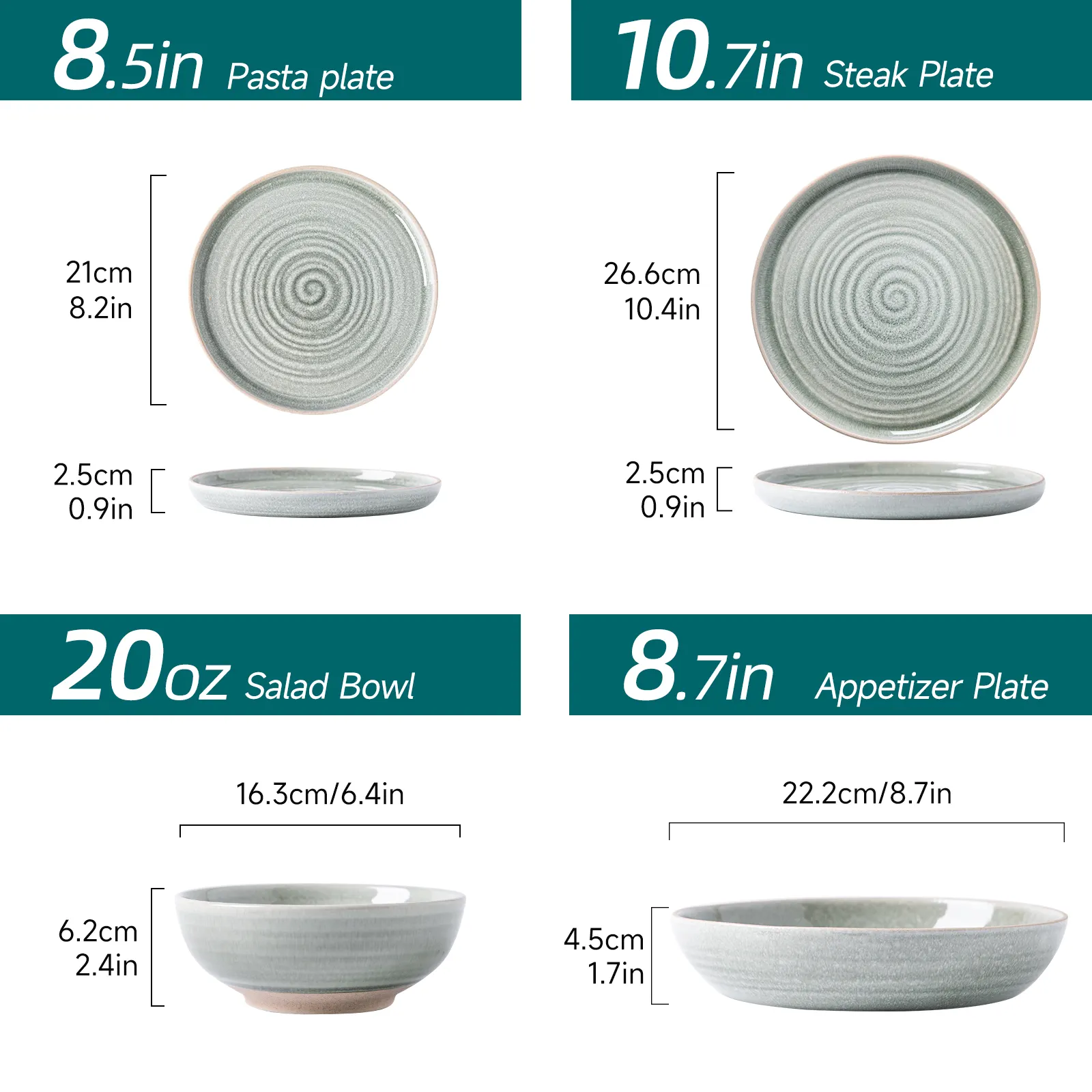 Ceramic Dinnerware Set