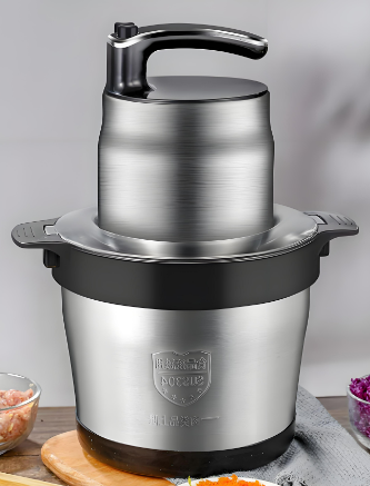 Stainless Steel Electric Food Chopper
