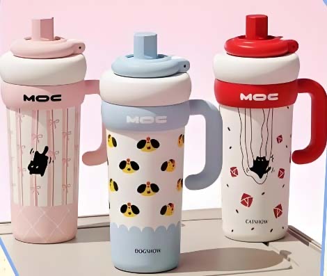 Cute Animal Theme Water Bottles
