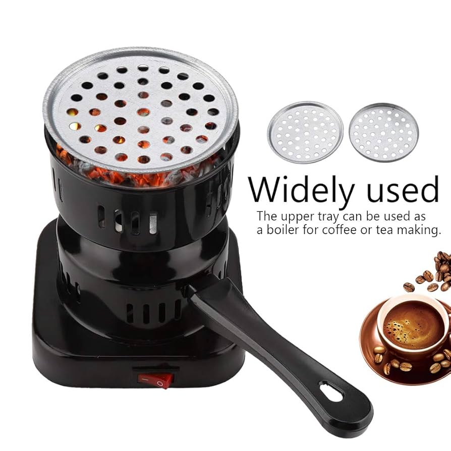 Hot Plate Stove Burner-Easy to use multi-purpose Hot Plate Stove Burner with removable handle(US Plug)