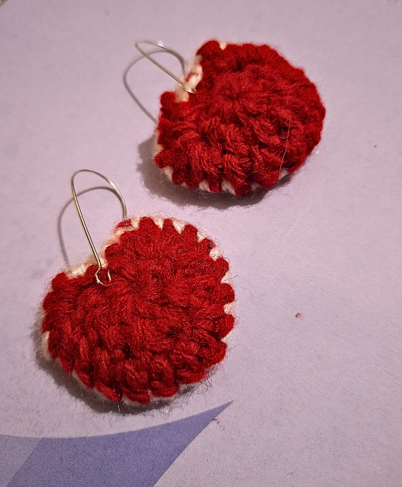 Woven Red Heart's