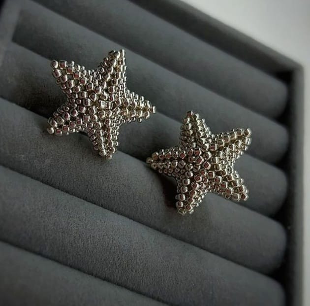 Starfish Shaped Earrings
