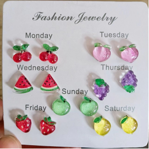 Ear Studs Blind Bag(Pack on live)