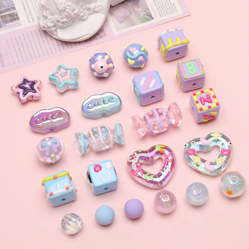 DIY Acrylic Beads