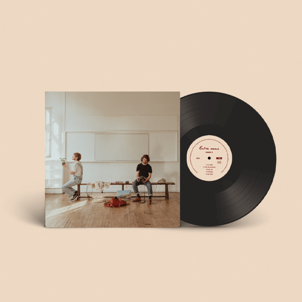 Album vinyl "Entre nous"