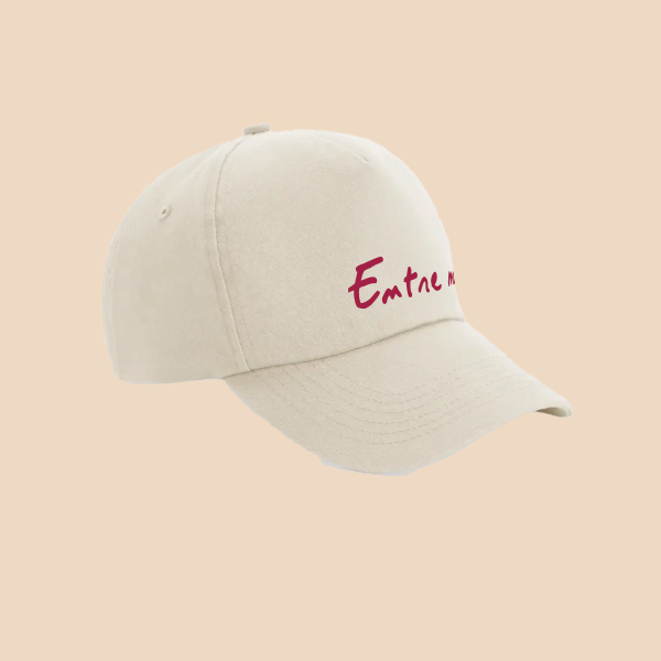 Casquette "Entre nous"