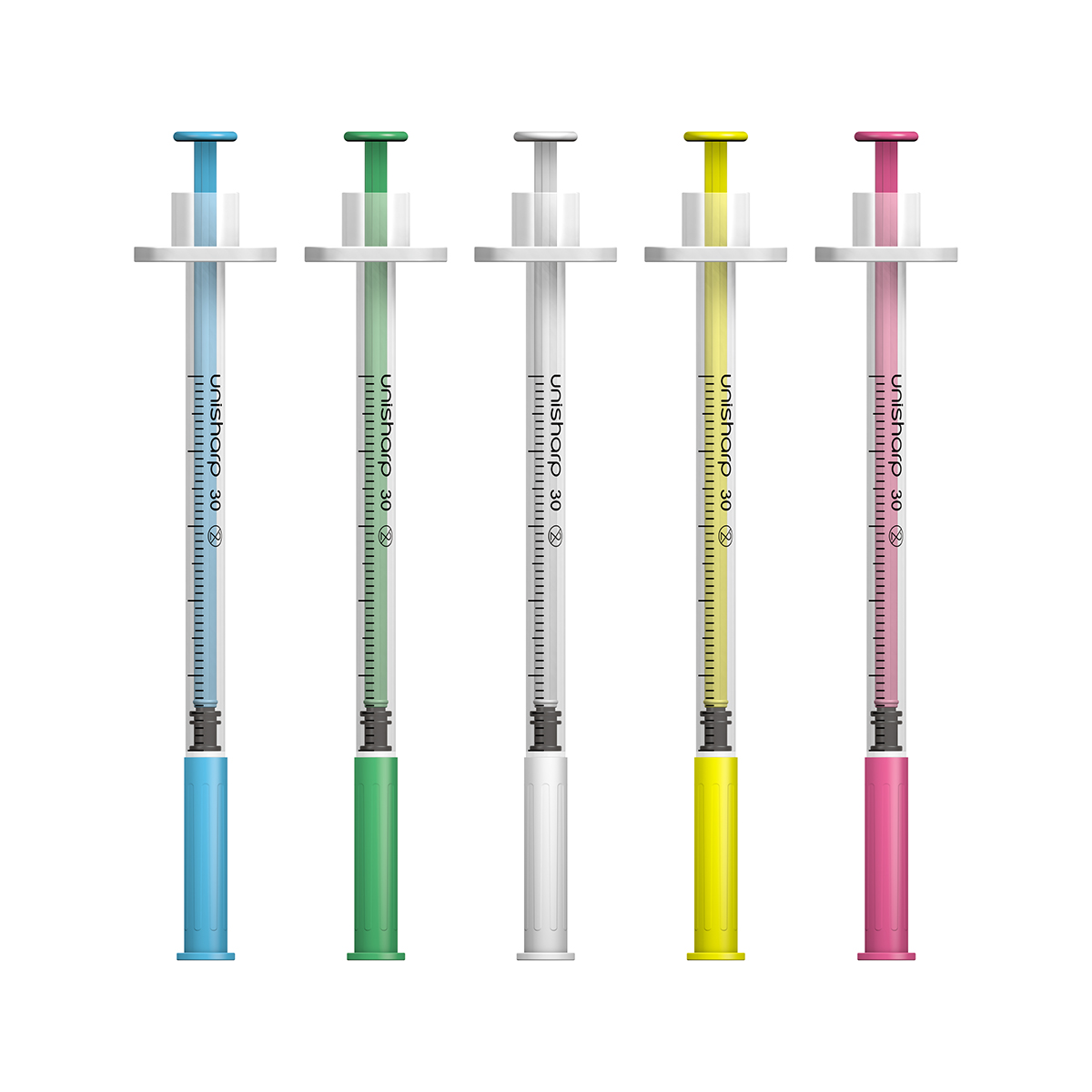Injection Prep Kit – Terumo Unisharp Syringes + Mixing & Sterilization Tools (10-Pack Set)